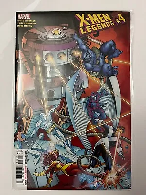 Buy X-men Legends #4 August 2021 Marvel Comics • 3.99£