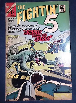Buy Fightin' Five #41 Silver Age Charlton Comics 2nd Appearance Peacemaker F- • 59.99£
