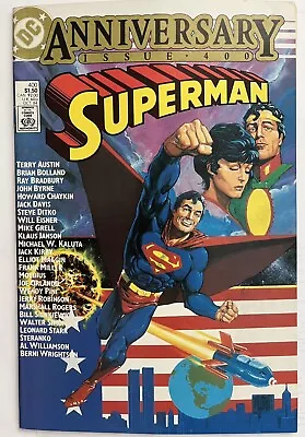 Buy Superman #400 - 1984 Anniversary Special, NM- • 7.90£