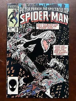 Buy Spectacular Spider-Man #90 • 47.80£