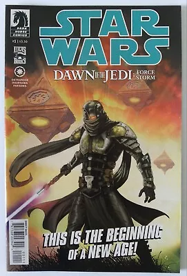 Buy Star Wars : Dawn Of The Jedi Force Storm #1 (1st Printing) Dark Horse Comics • 55.20£