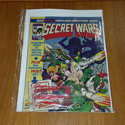 Buy Marvel Super Heroes Secret Wars #10 7th September 1985 Free Gift British Weekly • 29.99£
