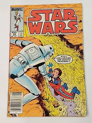 Buy Star Wars 86 NEWSSTAND Marvel Comics Copper Age 1984 • 10.39£