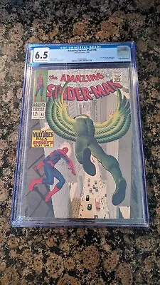 Buy Amazing Spider-man 48 Cgc 6.5 Stan Lee John Romita!!!! Early Vulture! • 102.77£
