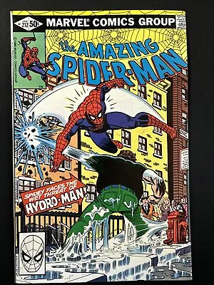 Buy The Amazing Spider-Man #212 Marvel Comics 1st Print Bronze Age 1980 Near Mint • 35.57£