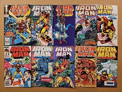 Buy Iron Man #230-239 Complete Lot Of 10 Marvel 1988 • 23.98£