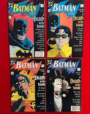 Buy Batman # 426-429 DEC 1988-JAN 1989 WHITE PAGES VF-NM DC ID: LOT-253 • 160.63£