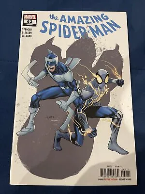 Buy The Amazing Spiderman 62 New Suit - Marvel Comics 2021 LGY863 1 St Print • 7.99£