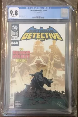 Buy Detective Comics #1001 1st Full Appearance Of The Arkham Knight Batman CGC 9.8 • 43.48£