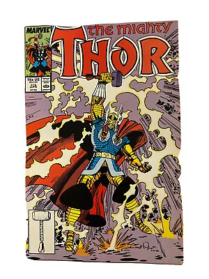 Buy Thor #378 Newsstand 1st Appearance Armor Love & Thunder Very Nice • 11.74£