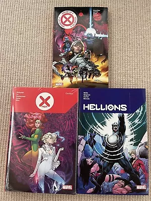 Buy X-Men Omnibus Hickman, Hellions Deluxe, HoX/PoX Bundle • 92.07£