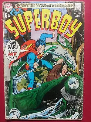 Buy Superboy #164 DC Comics • 3.99£