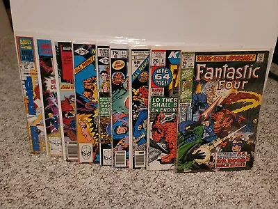 Buy Fantastic Four 9 Issue Lot Annuals 7-27 • 15.77£