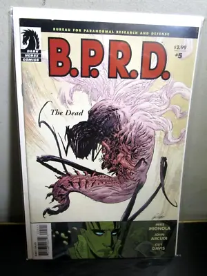 Buy BPRD The Dead 5 5A(Dark Horse 2005) Mignola  BAGGED BOARDED • 6.32£