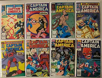 Buy Captain America #362-453 + 2 Annual Marvel (average 6.0 FN) 45 Diff (1989-'96) • 95.40£