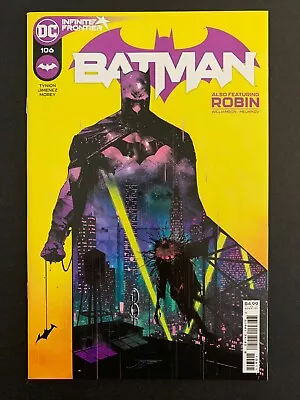 Buy Batman #106 *nm Or Better!* (dc, 2021)  1st Miracle Molly!  James Tynion Iv! • 8£