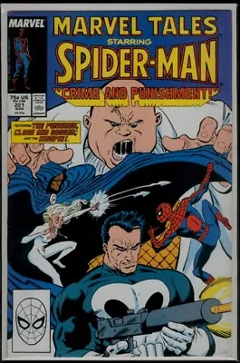 Buy Marvel Comics MARVEL TALES #221 Reprints Spectacular Spider-Man #82 VFN 8.0 • 1.57£