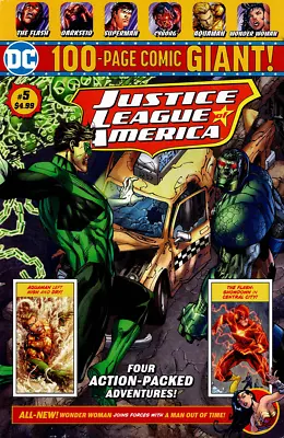 Buy Dc Comics Justice League Of America 100 Page Giant #5 - Like New - Free Uk P&p • 5.49£