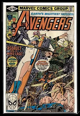 Buy 1980 Avengers #195 1st Cameo Taskmaster Marvel Comic • 11.85£