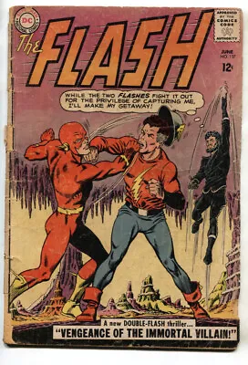 Buy THE FLASH  #137--1st Silver-age VANDAL SAVAGE--Golden-Age --G- • 57.17£