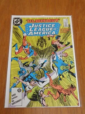 Buy Justice League Of America #254 Nm (9.4) Dc Comics August 1986 • 6.99£