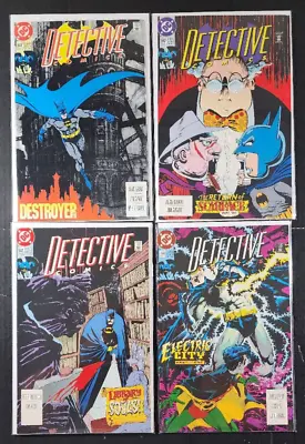 Buy Detective Comics #641 642 643 644 VF/NM DC Comics 1992 Lot Of 4 • 8£