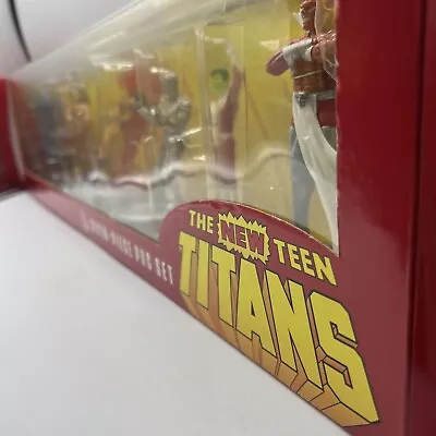 Buy The New Teen Titans 7 Piece PVC Boxed Set Action Figures Vintage 2000 DC Direct • 37.94£