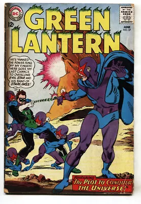 Buy GREEN LANTERN #37--1st Appearance EVIL STAR--1965--DC--comic Book • 19.23£