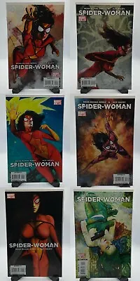 Buy Marvel Comics Spider-Woman Vol 1 2009-2010 #1-6 Spider-Man Family Comics • 4.79£