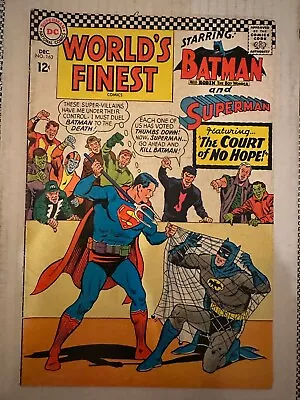 Buy World's Finest Comics #163 Comic Book • 6.35£