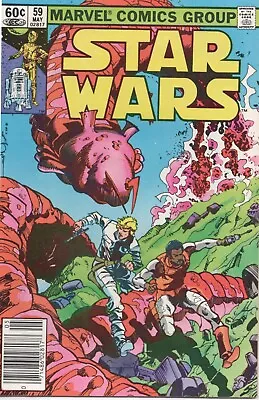 Buy Star Wars - #59 May 1982 - Marvel Comics Group • 11.99£