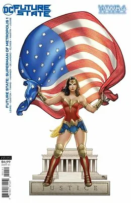 Buy Future State : Superman Of Metropolis Issue 1 - Wonder Woman 84 Variant - Dc • 5.95£