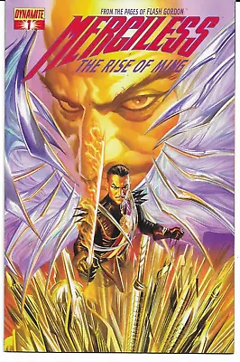 Buy MERCILESS: The Rise Of Ming #1 (2012) ~ Cover By ALEX ROSS (from FLASH GORDON) • 3.50£