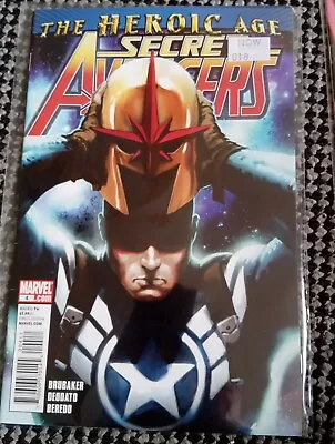 Buy The Heroic Age Secret Avengers #4 Marko Djurdjevic Cover Marvel 2010 Nm- • 1£