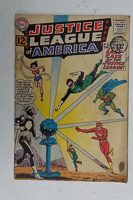 Buy Justice League Of America #12 June 1962 Silver Age • 8£