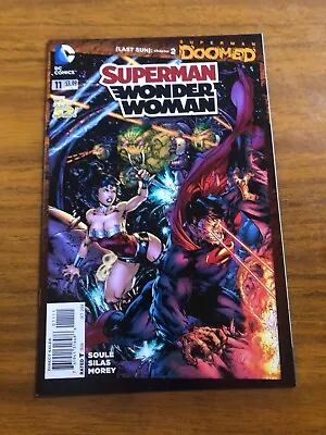 Buy Superman Wonder Woman Vol.1 # 11 - 2014 • 1.99£