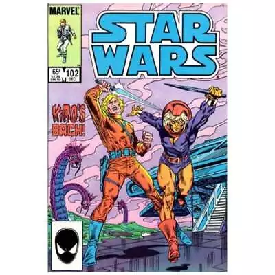 Buy Star Wars (1977 Series) #102 In Very Fine + Condition. Marvel Comics [x^ • 26.42£
