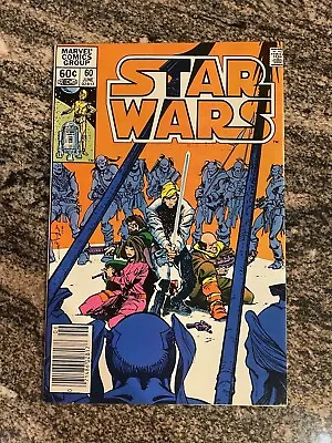 Buy Star Wars #60 Newsstand Marvel 1982 VF+  • 11.87£