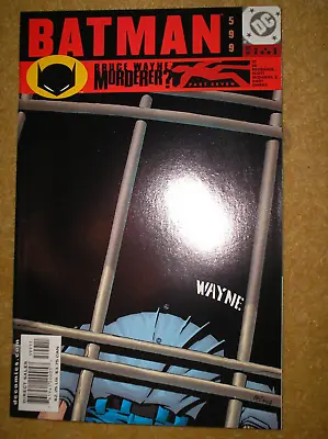 Buy Batman # 599 Ed Brubaker Scott Mcdaniel Andy Owens $2.25 2002 Dc Comic Book • 0.99£