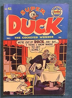 Buy Super Duck Comics #41  Dec 1951 • 17.57£