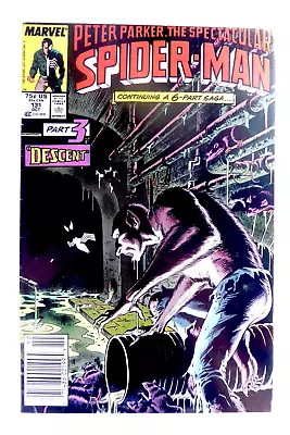 Buy Marvel SPIDER-MAN (1987) #131 NEWSSTAND SPECTACULAR KRAVEN KEY FN/VF (7.0) • 13.93£