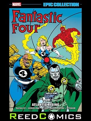 Buy FANTASTIC FOUR EPIC COLLECTION ATLANTIS RISING GRAPHIC NOVEL (480 Pages) • 32.99£