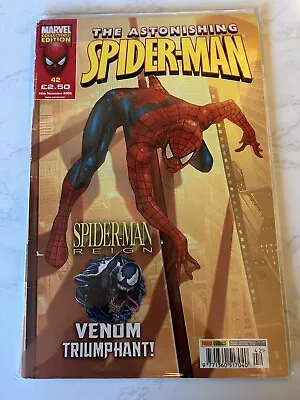 Buy The Astonishing Spider-man #42 Vol 2 Collector's Edition • 2.50£