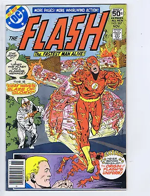 Buy Flash #267 DC 1978 Heat Waves Blaze Of Glory ! • 14.23£