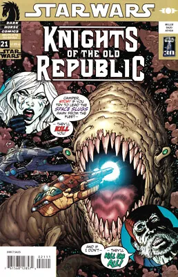 Buy STAR WARS KNIGHTS OF THE OLD REPUBLIC #21 - Back Issue  • 5.99£