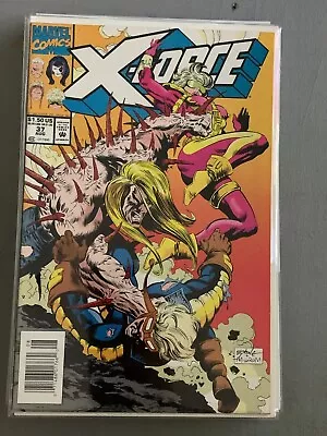 Buy X-force #37 Nm Marvel 1993 - Newsstand • 3.16£