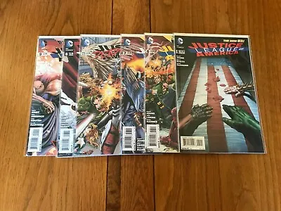 Buy Justice League Of America 5,6,7, 7.1, 8,9. Nm Cond. 2013 Series. Dc. The New 52! • 7.50£