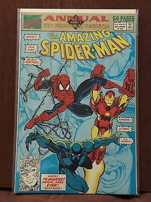 Buy Amazing Spiderman Annual 25 Vf Condition 1991 • 9.68£