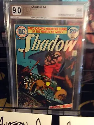 Buy DC COMICS THE SHADOW  #4 Graded 9.0 • 47.17£