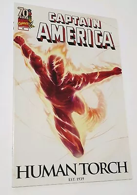 Buy CAPTAIN AMERICA 46  ( Human Torch Variant )   Marvel Comics • 4.50£